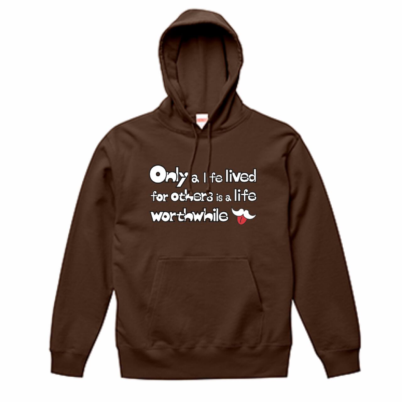 DHD(C)025【パーカ(ダークブラウン) アインシュタインⅡ】