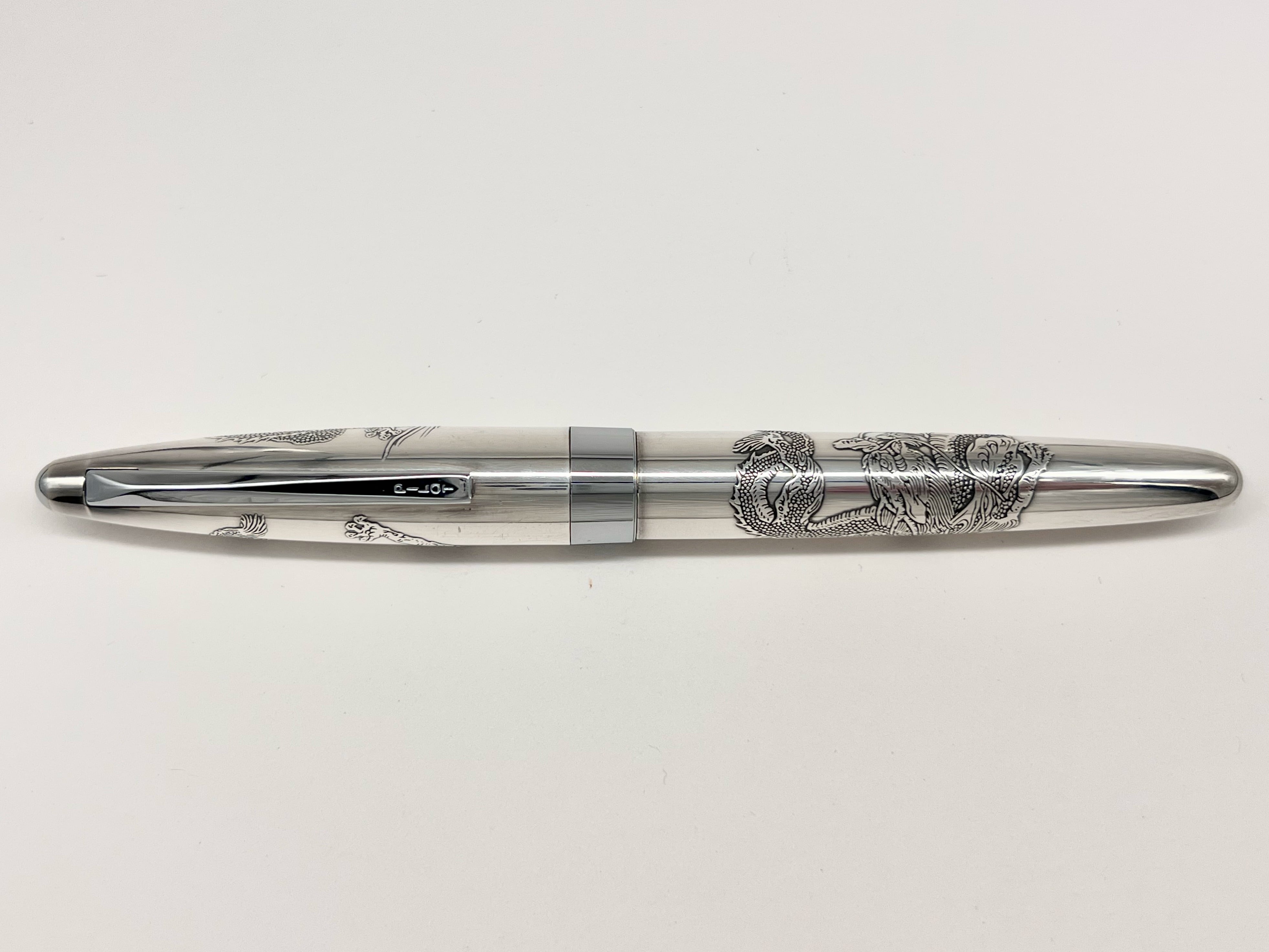 1977 パイロット カスタム 龍 PILOT CUSTOM （細字） 18K 02514 | 川口