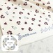 【IKOR-cloth】"ばらとことり" (綿100% 40/20ミニ裏毛)