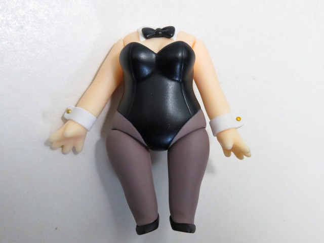 再入荷（A−ランク）【2417】 桜島麻衣 バニーガールVer. 体パーツ バニー服　ねんどろいど