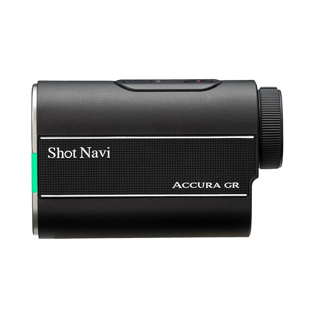 Shot Navi(ショットナビ) ゴルフ レーザー距離計 WILD EYE 高速0.05秒