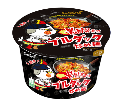 ブルダック炒め麺BIGカップ　105g