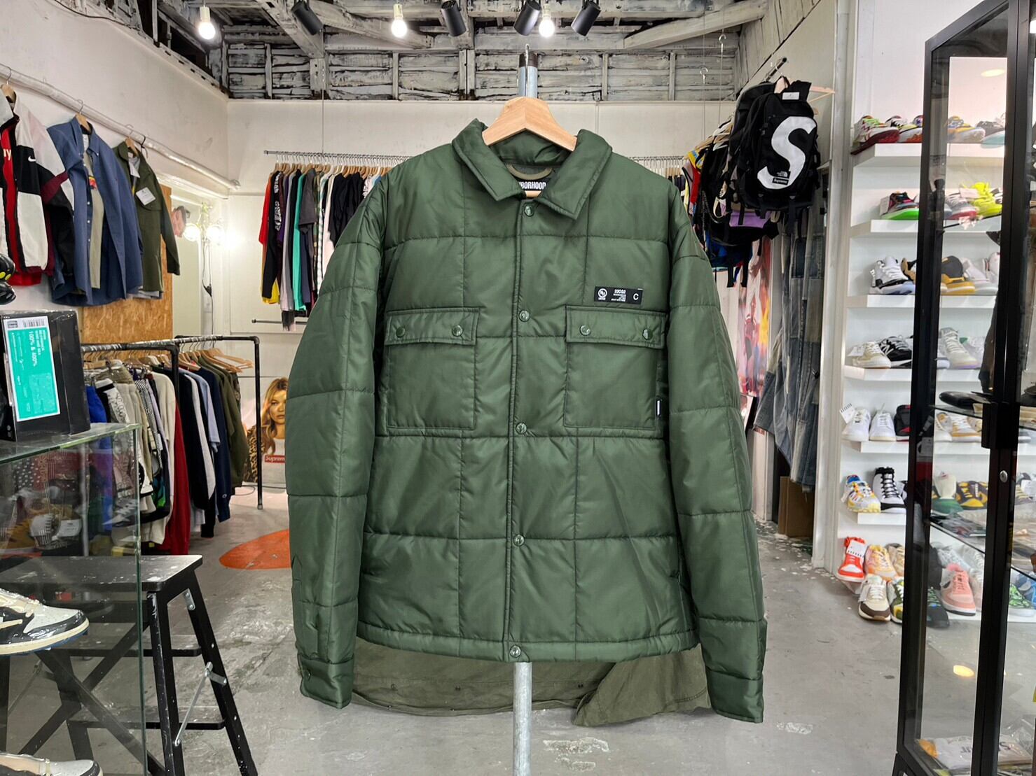 22fw NEIGHBORHOOD PAF SH LS.PE Mサイズ｜メンズ