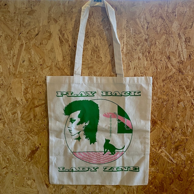 【BAG】PLAYBACK LADY Totebag  | Aya Miyake