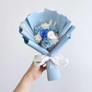 【即納】blue rose bouquet ［ 1点限定 ］