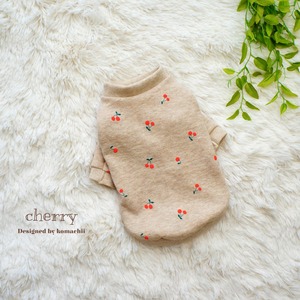 Cherry brownトレーナー