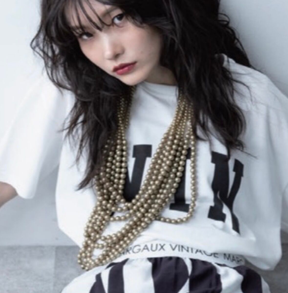 SALE！MARGAUX VINTAGE マルゴーヴィンテージ GOLDパールネックレス AC