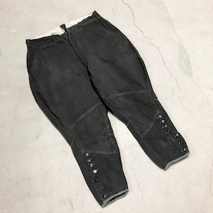 ⊕1950'S COVERT JODHPURS PANT