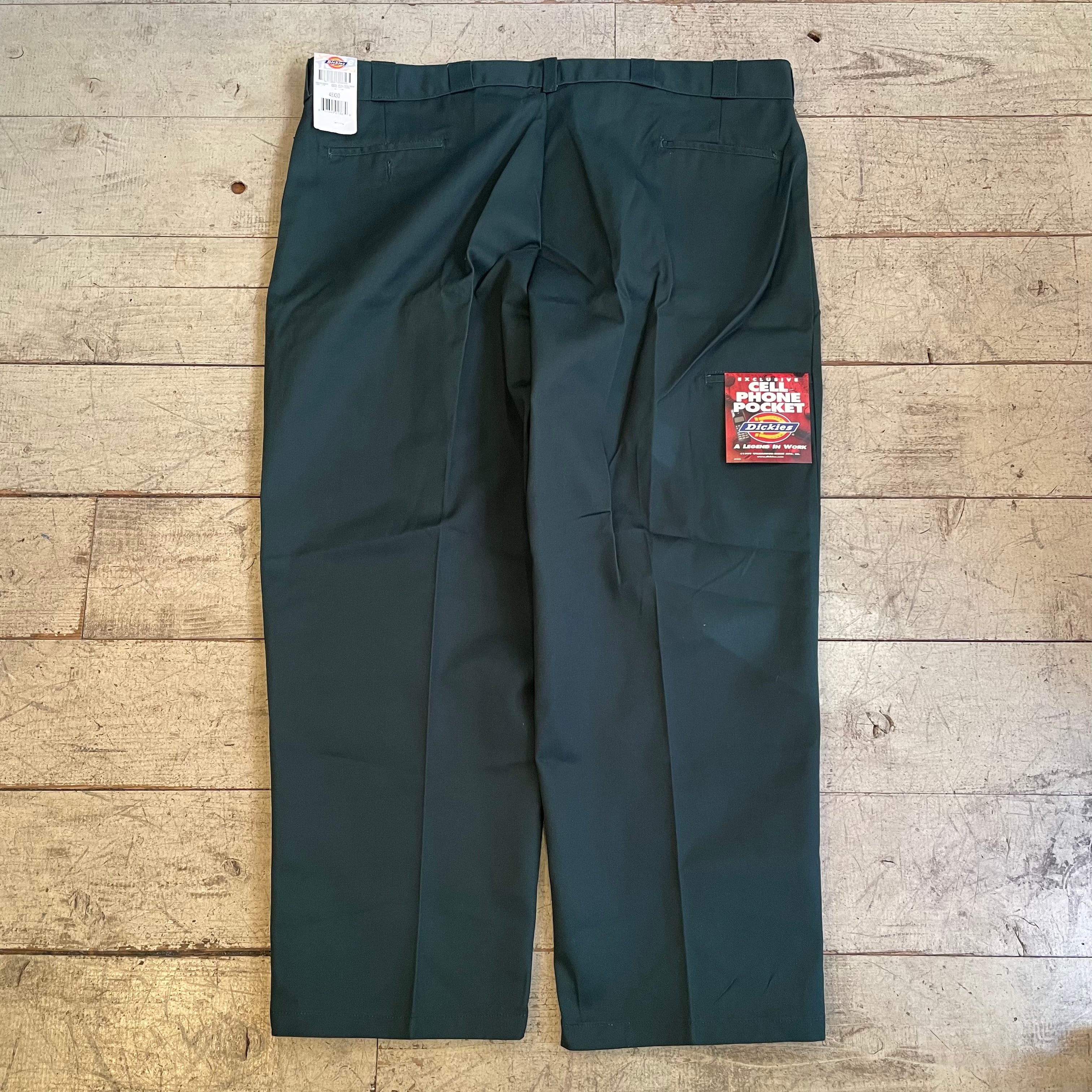 dead stock!! 90s Dickies double knee work pants (made in USA!) | What’z up  powered by BASE