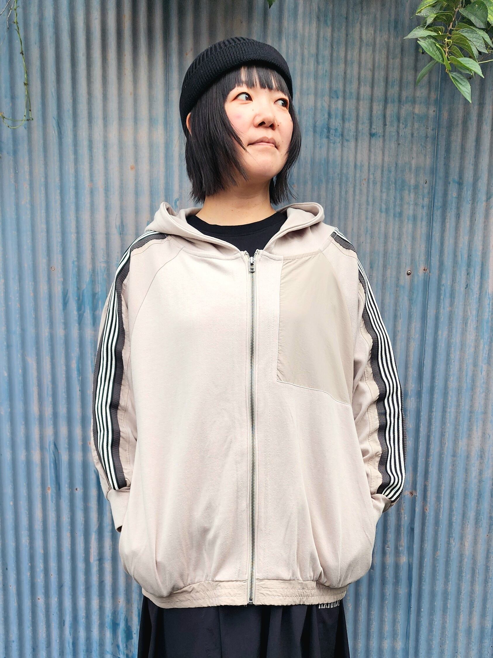 IRIEY〉トラックリメイク風パーカー | ワンダフル商会