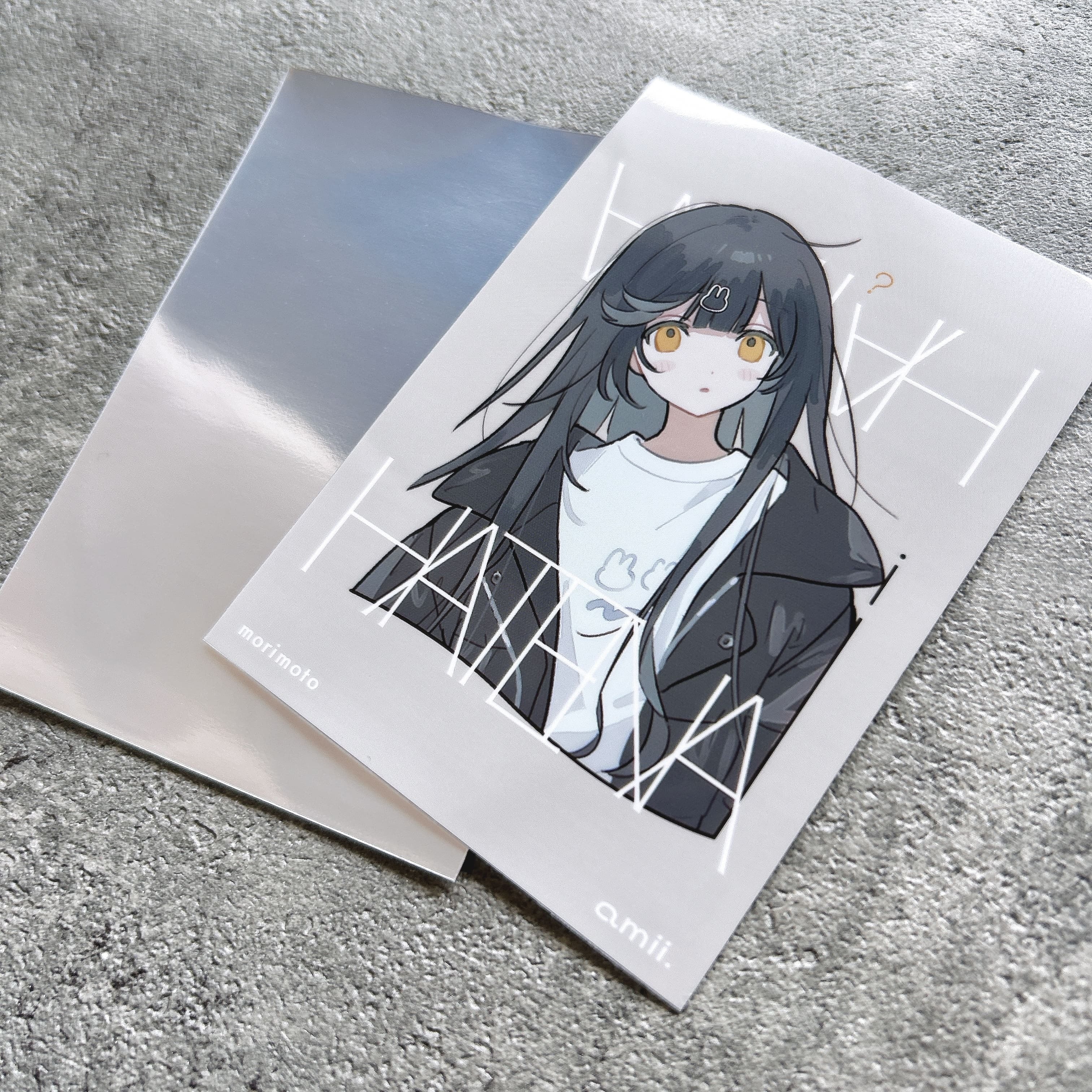 リニューアル！】HATENA ver.2 | illust：杜本 | amii. カードスリーブ