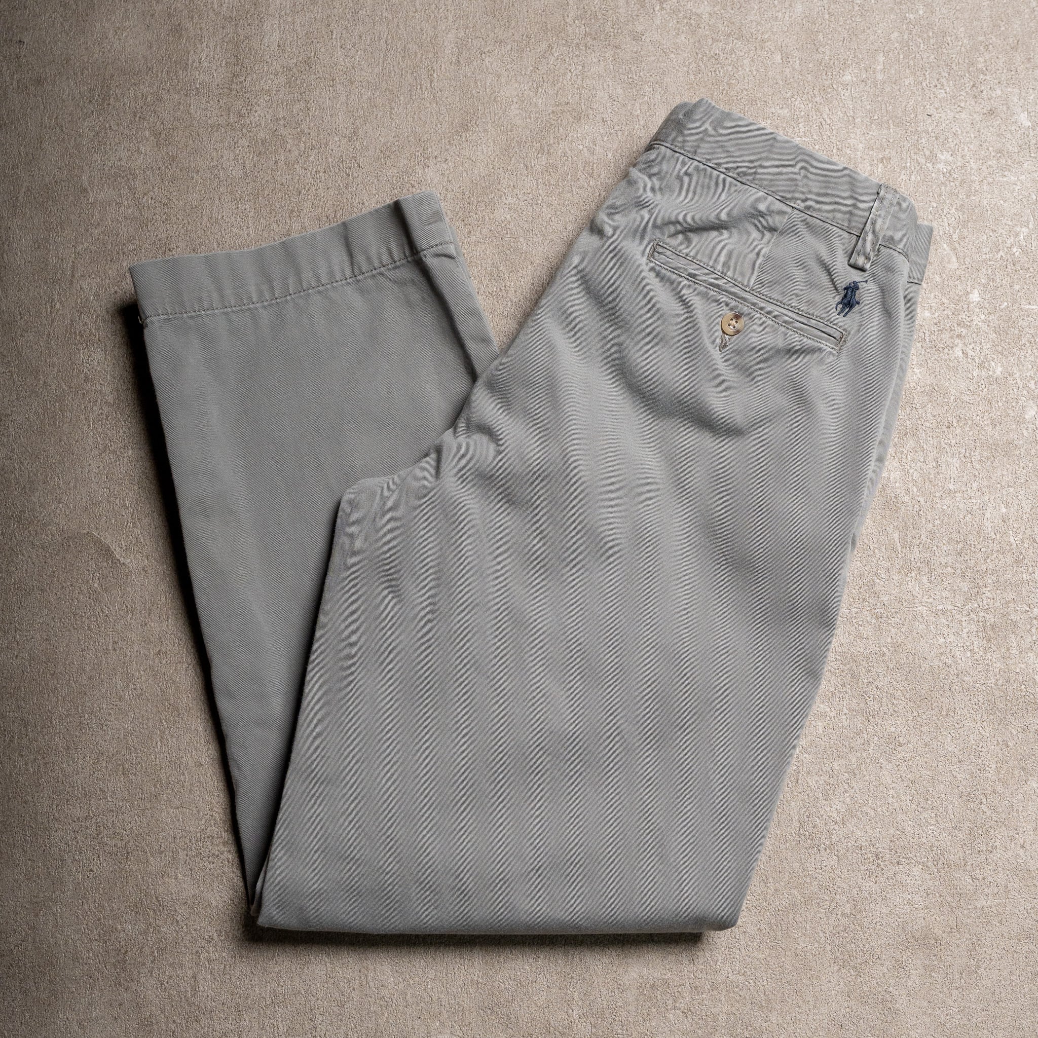 【W32】POLO by Ralph Lauren POLO CHINO "PRESTON PANT" ポロチノ ラルフローレン ユーズド プレストン No.144