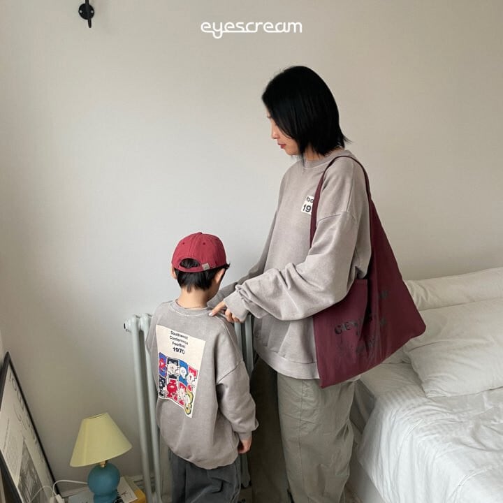 B555【即納】helmet pigment sweat shirt(kids)