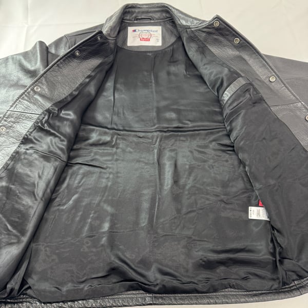 Supreme×Champion/シュプリーム×チャンピオン【15AW】Leather Coaches