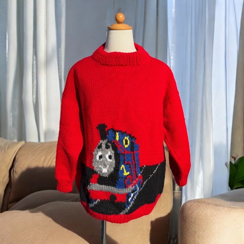 【KIDS】hand knit size:130〜145前後