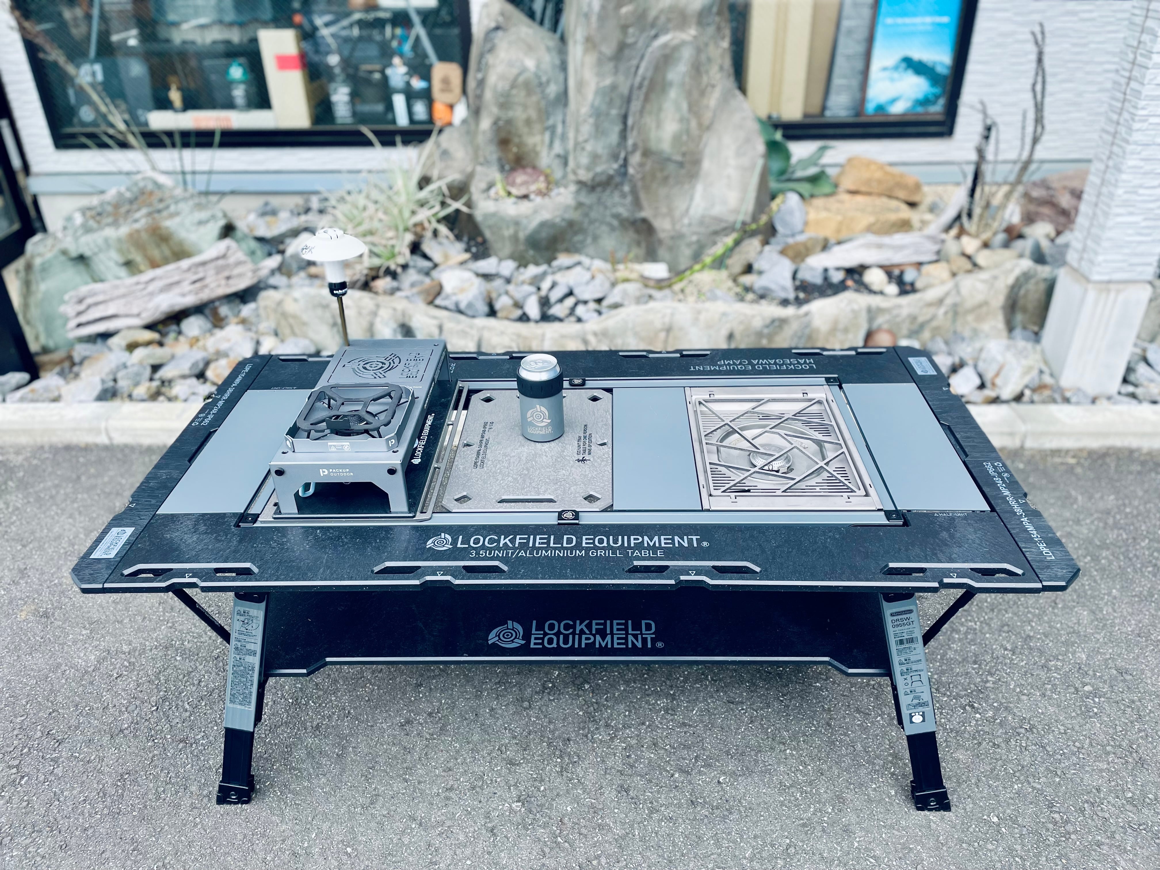 LOCKFIELD EQUIPMENT | 峯 outdoor