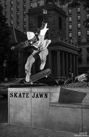 SKATE JAWN / ISSUE 48