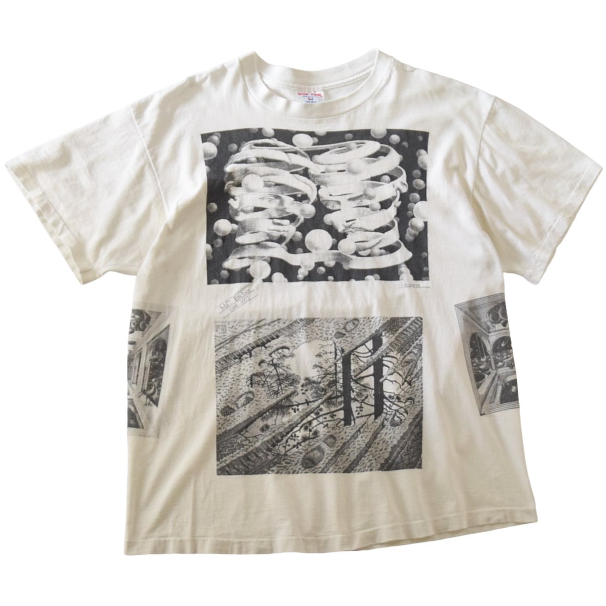 USA製 M.C.ESCHER エッシャー Tシャツ ヴィンテージ 1991