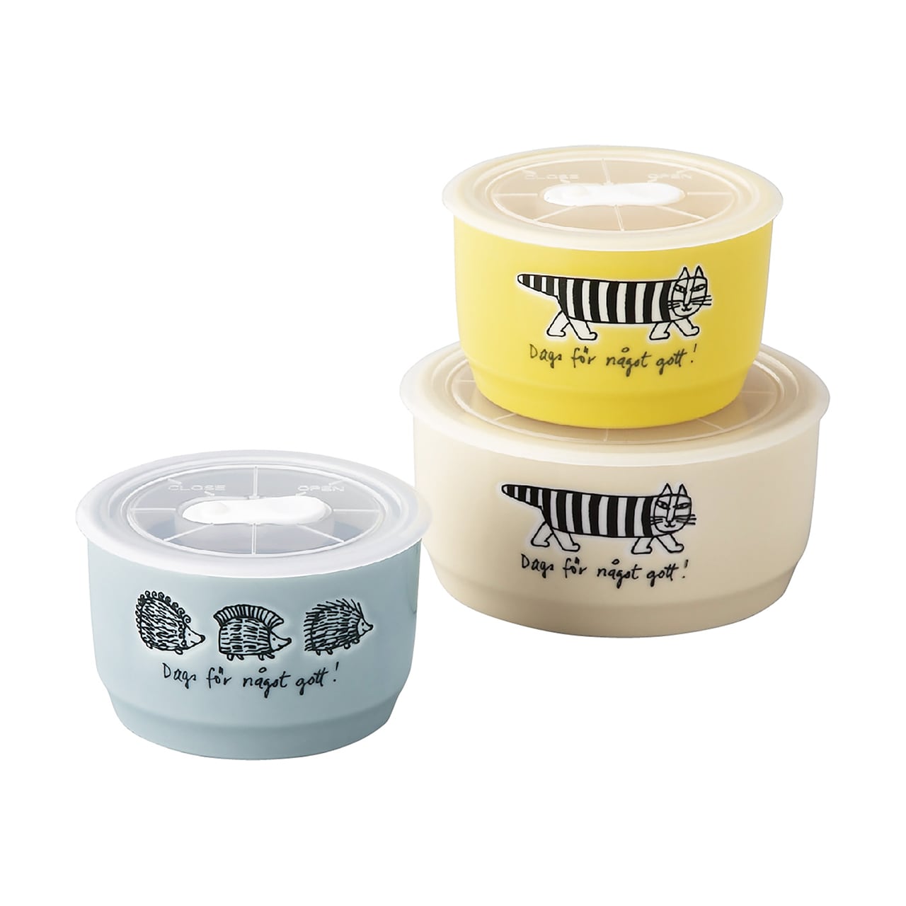 リサ・ラーソン】レンジ3点セット【stroll(ストロール)】 | yamaka