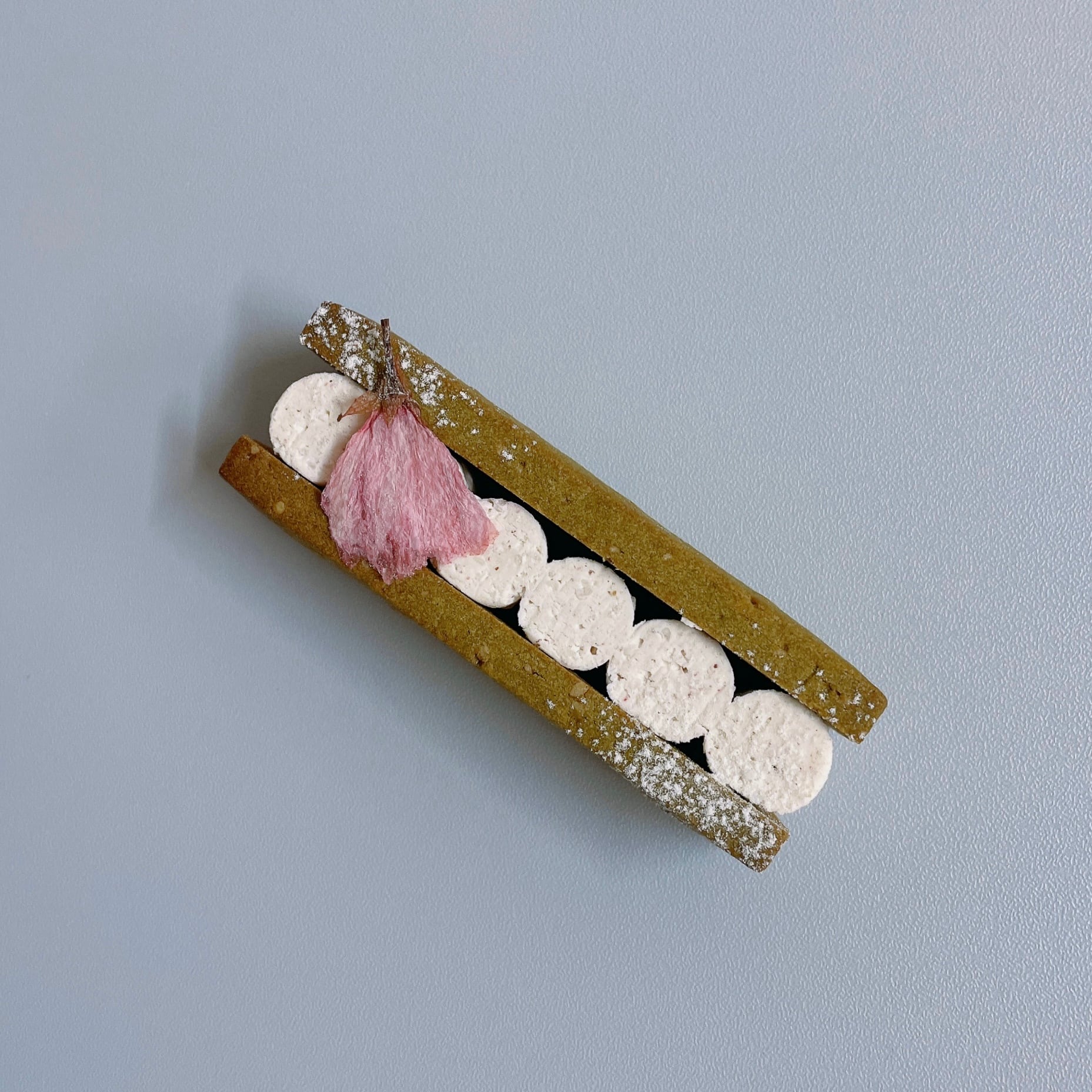 桜のバターサンド