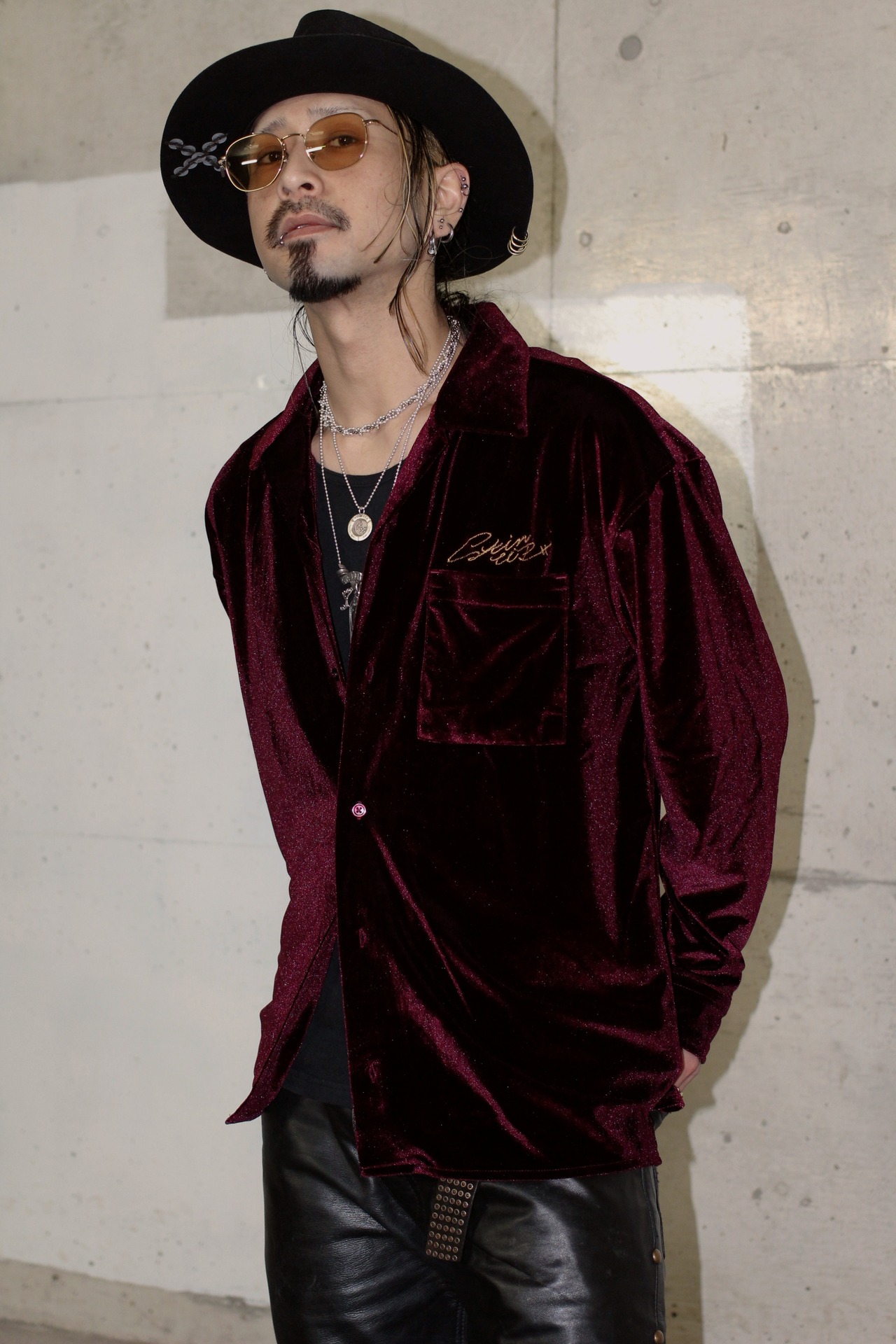 Velour Rude Shirt
