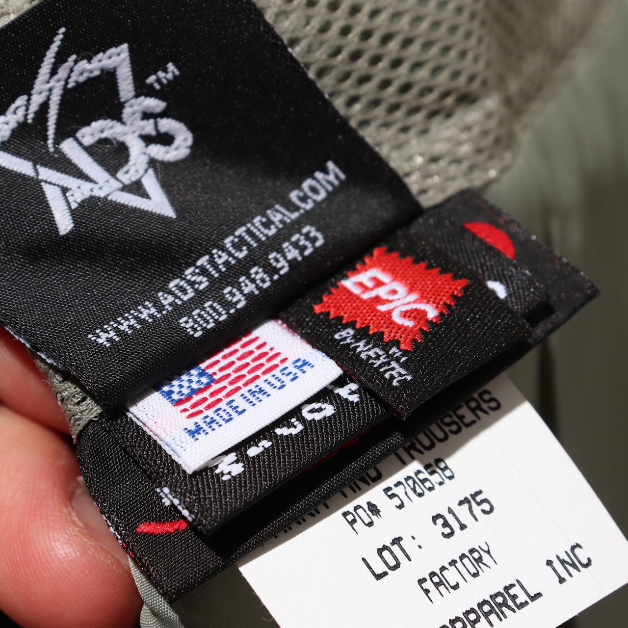 Deadstock M-R WILDTHINGS 07年 ECWCS Level7 ワイルドシングス primaloft プリマロフト