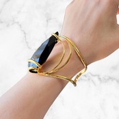 AURA  *black*  -bracciali-