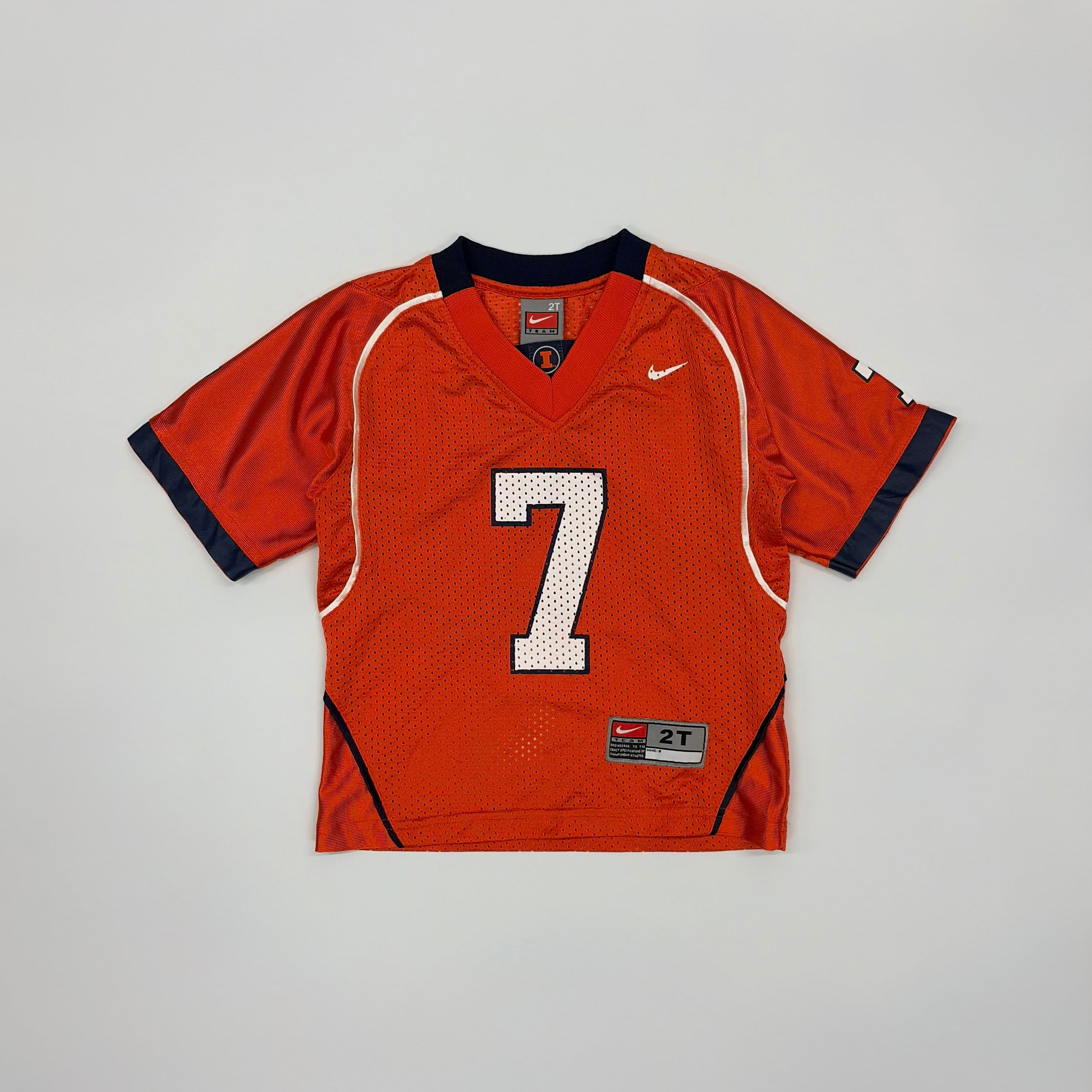 【2-3T】UIUC X Nike Football team uniform イリノイ大学 ナイキ フットボールチーム ユニフォーム