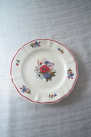 Sarreguemines France Agreste Plate (S) / 1920–60s