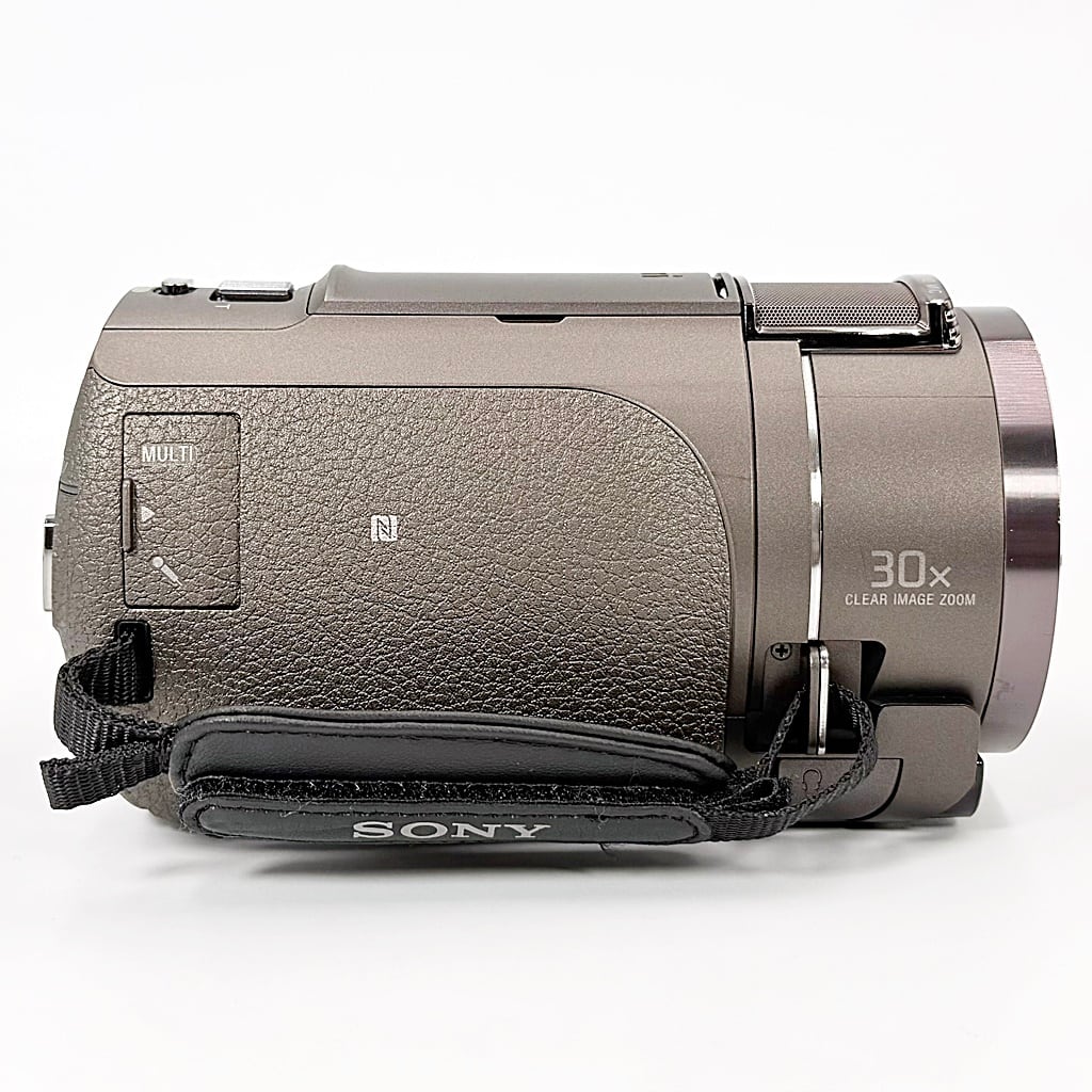 ソニー SONY デジタル4Kビデオカメラレコーダー FDR-AX45 TI ブロンズ
