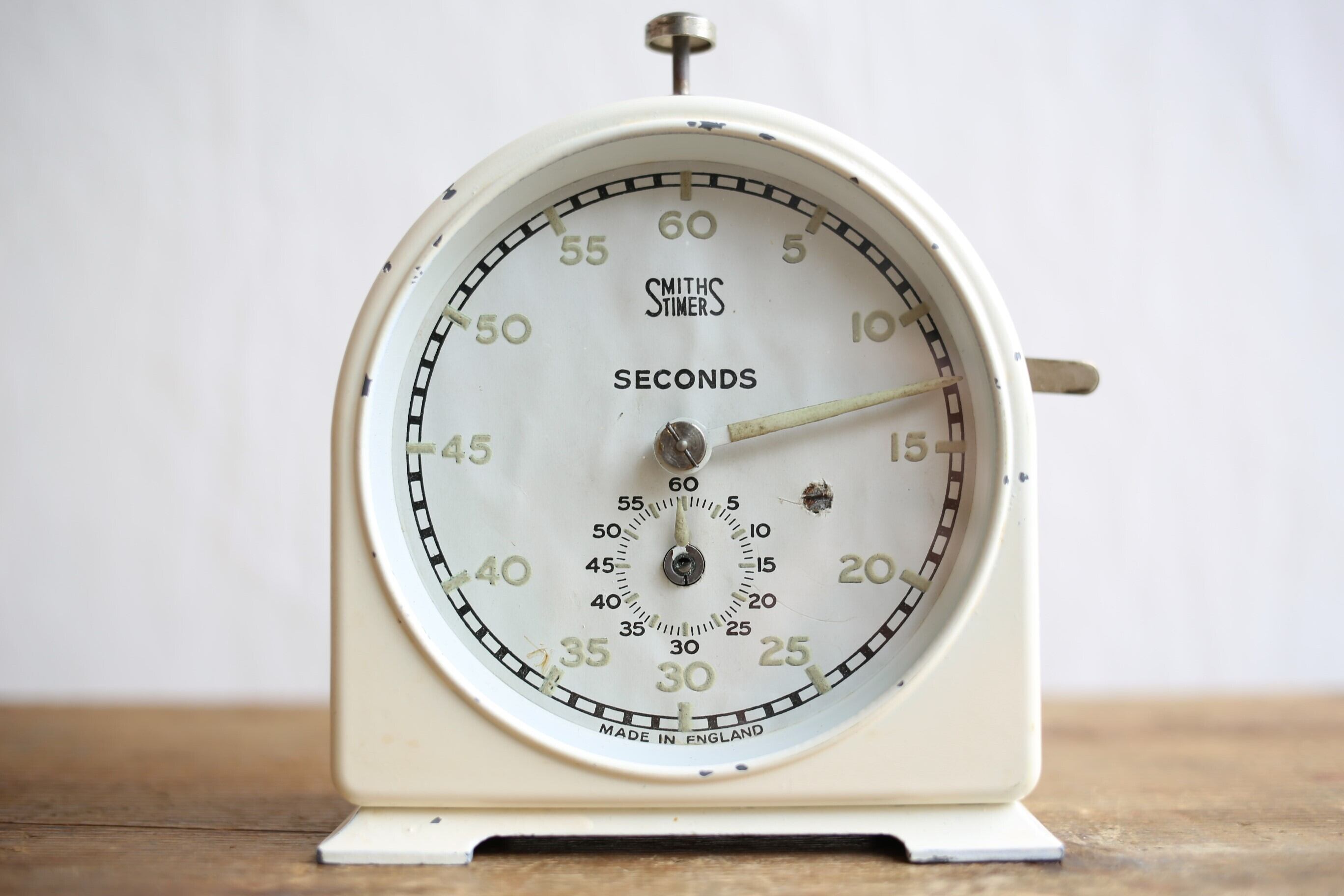 イギリス アンティーク ヴィンテージ SMITHS タイマー N-03077 | EMUPARIS