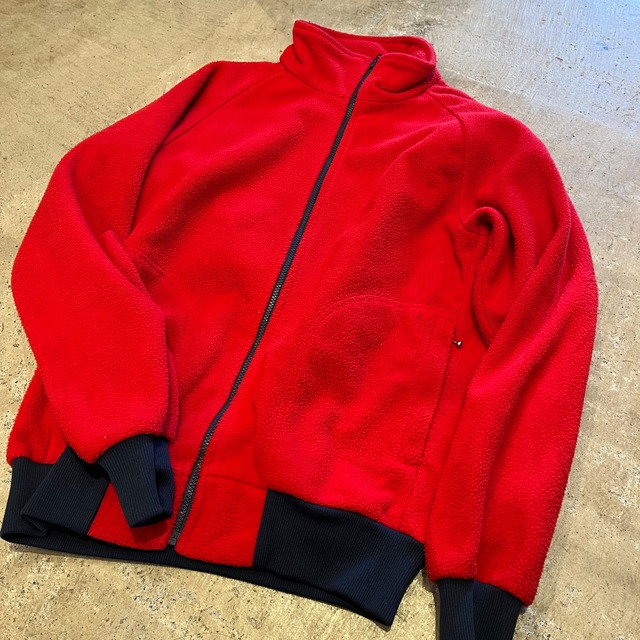 MOUNTAIN EQUIPMENT FLEECE BLOUSON JACKET RED L