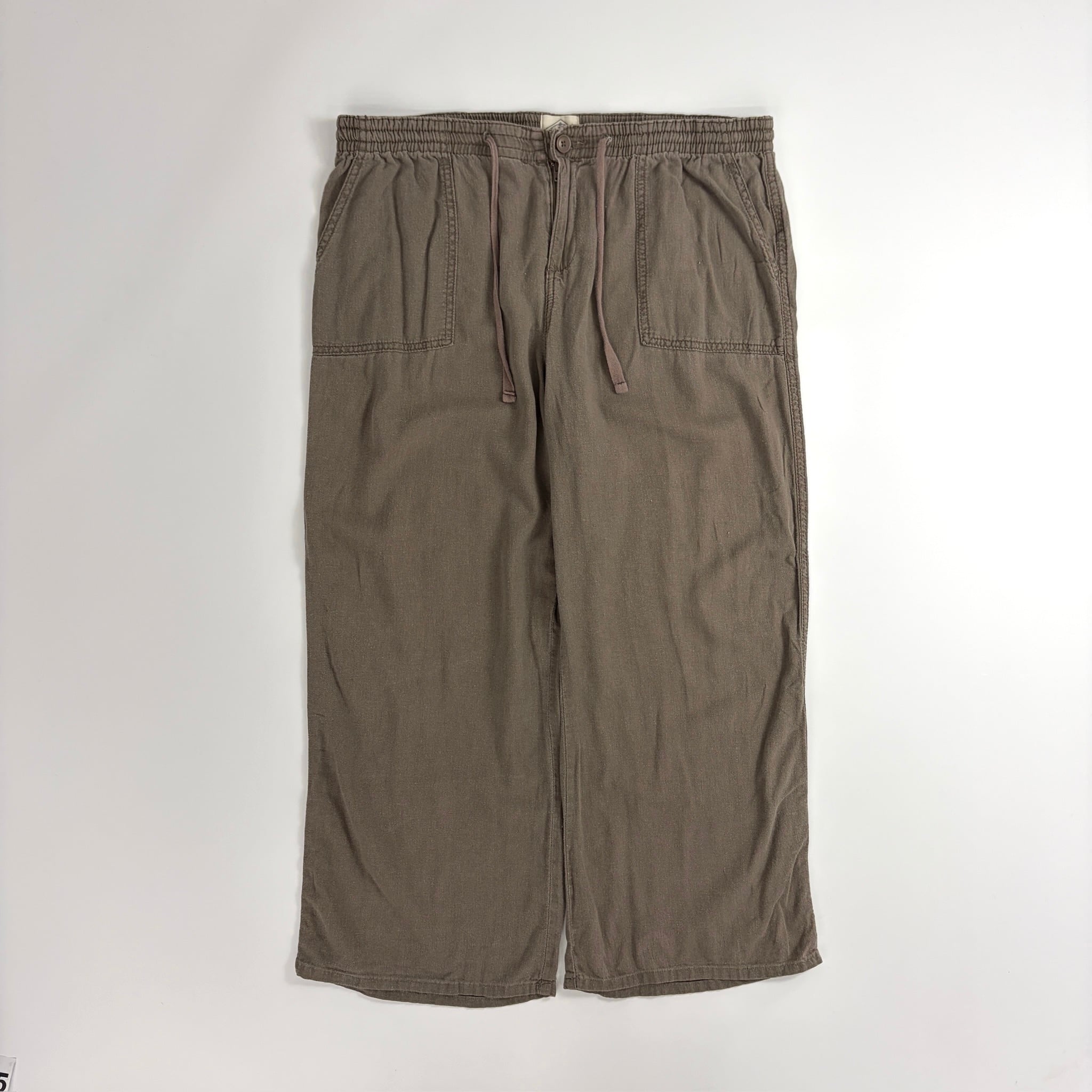 90s STJOHNSBAY LINEN RAYON pants