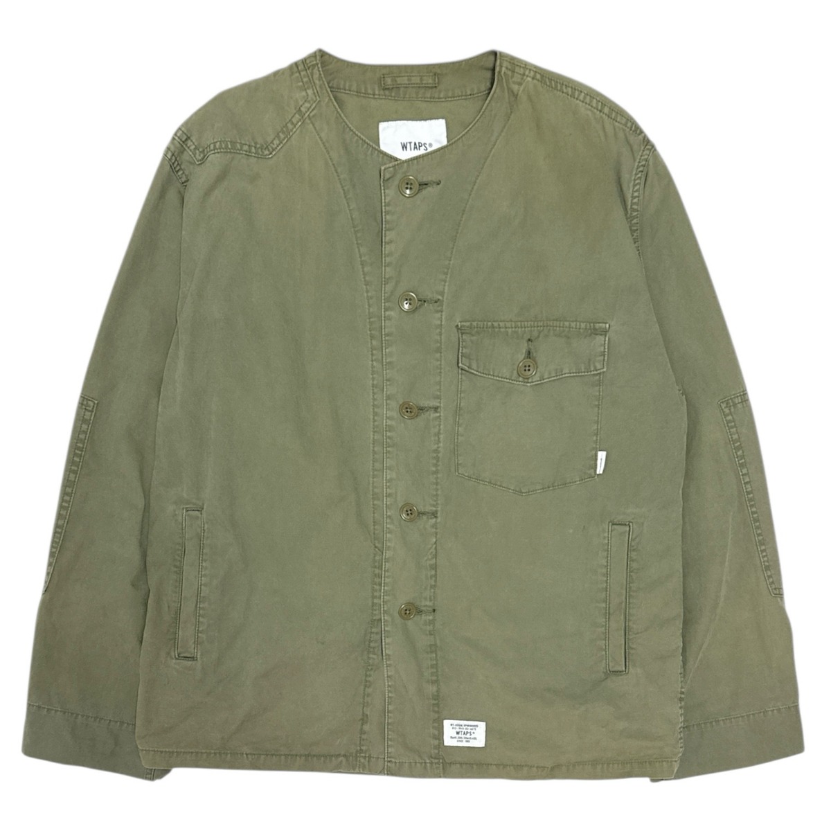 WTAPS SCOUT LS SHIRT 181WVDT-SHM02 | A WORD.ONLINE SHOP