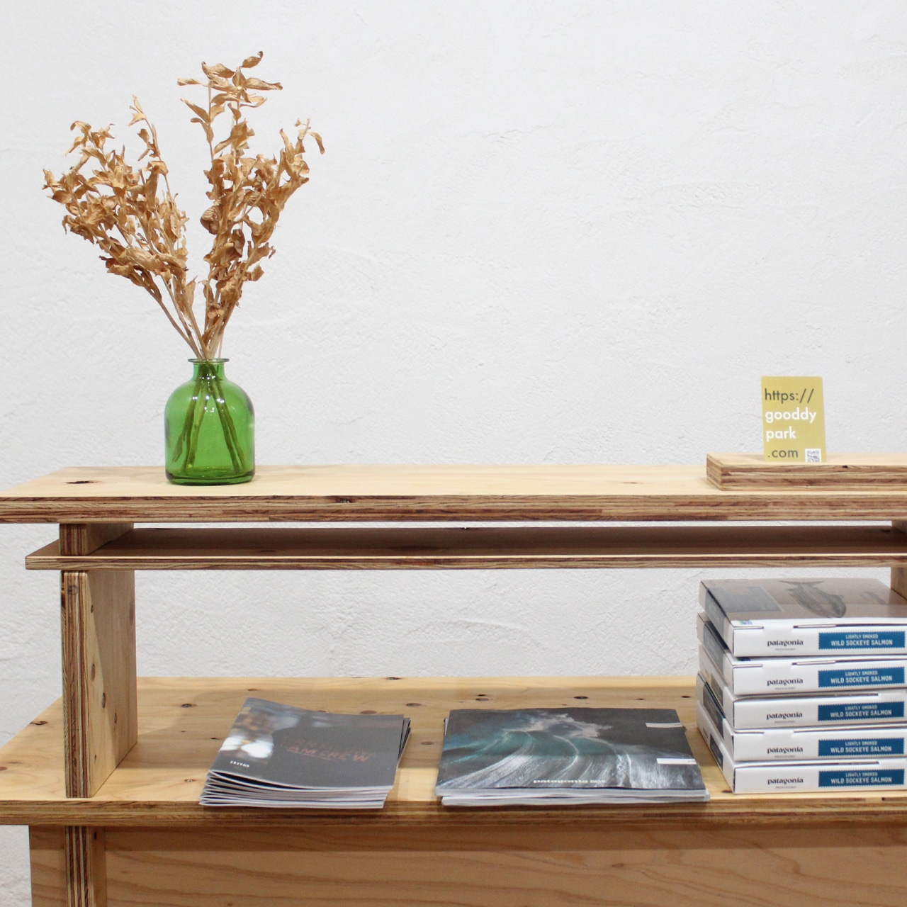 Counter Option / 卓上ディスプレイ