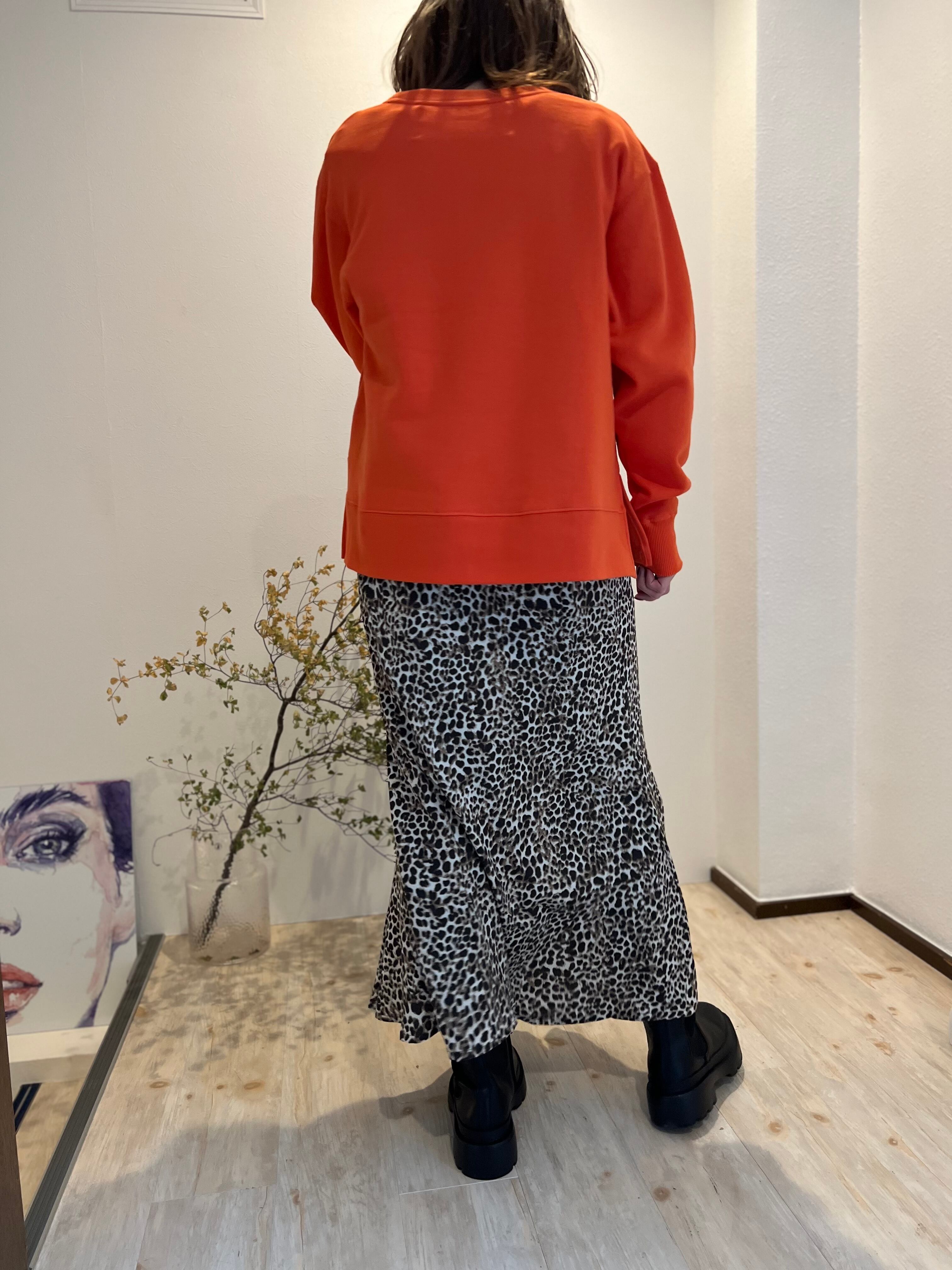 【SELECT】レオパード柄マーメイドスカート