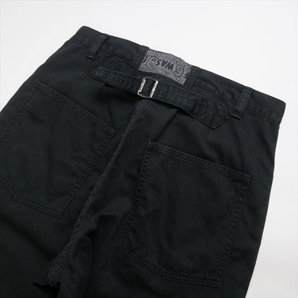 Size【XS】 TENDERLOIN テンダーロイン PIQUE TROUSERS BLACK パンツ
