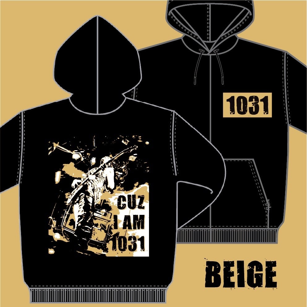 ZIP】きよパーカー - 1031 | KIYOSHI THE SHOP