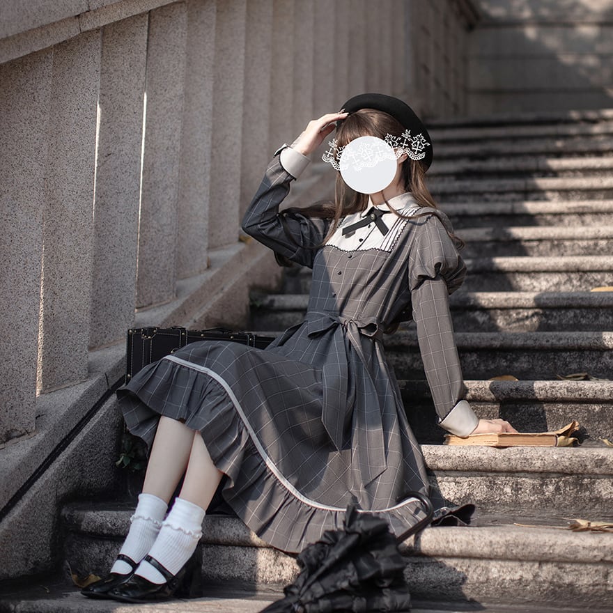 withU ゴスロリ ワンピース 第14位 ゴスロリ通販 With U ゴスロリ ワンピース 闇かわいい