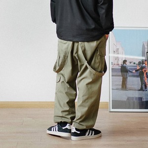 Suspenders pants 20M410