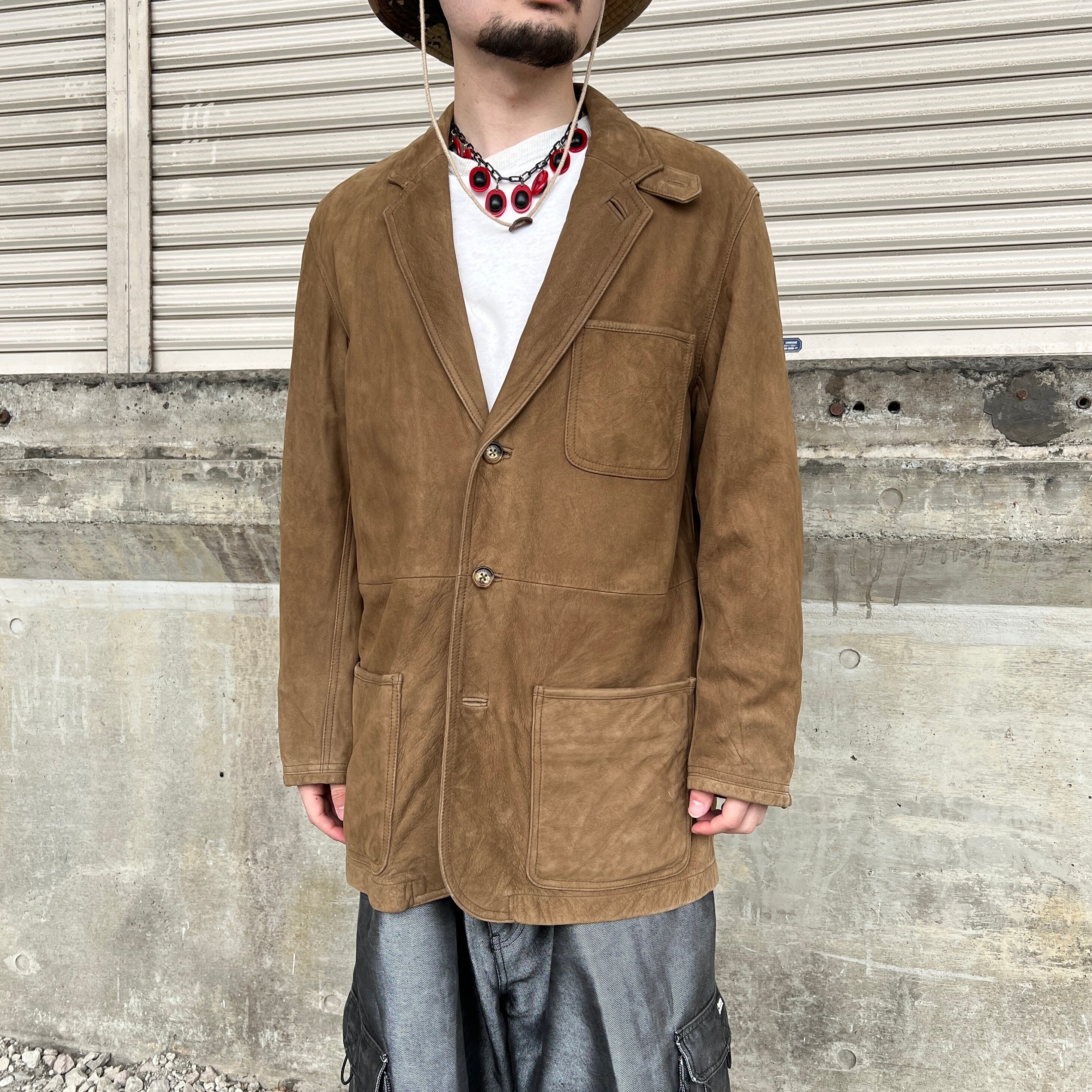 ORVIS Nubuck Leather Jacket オービス ヌバックレザー ORVIS Nubuck Leather Jacket オービス ヌバックレザー