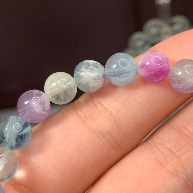 色合い綺麗✩エンジェルフェザーフローライト