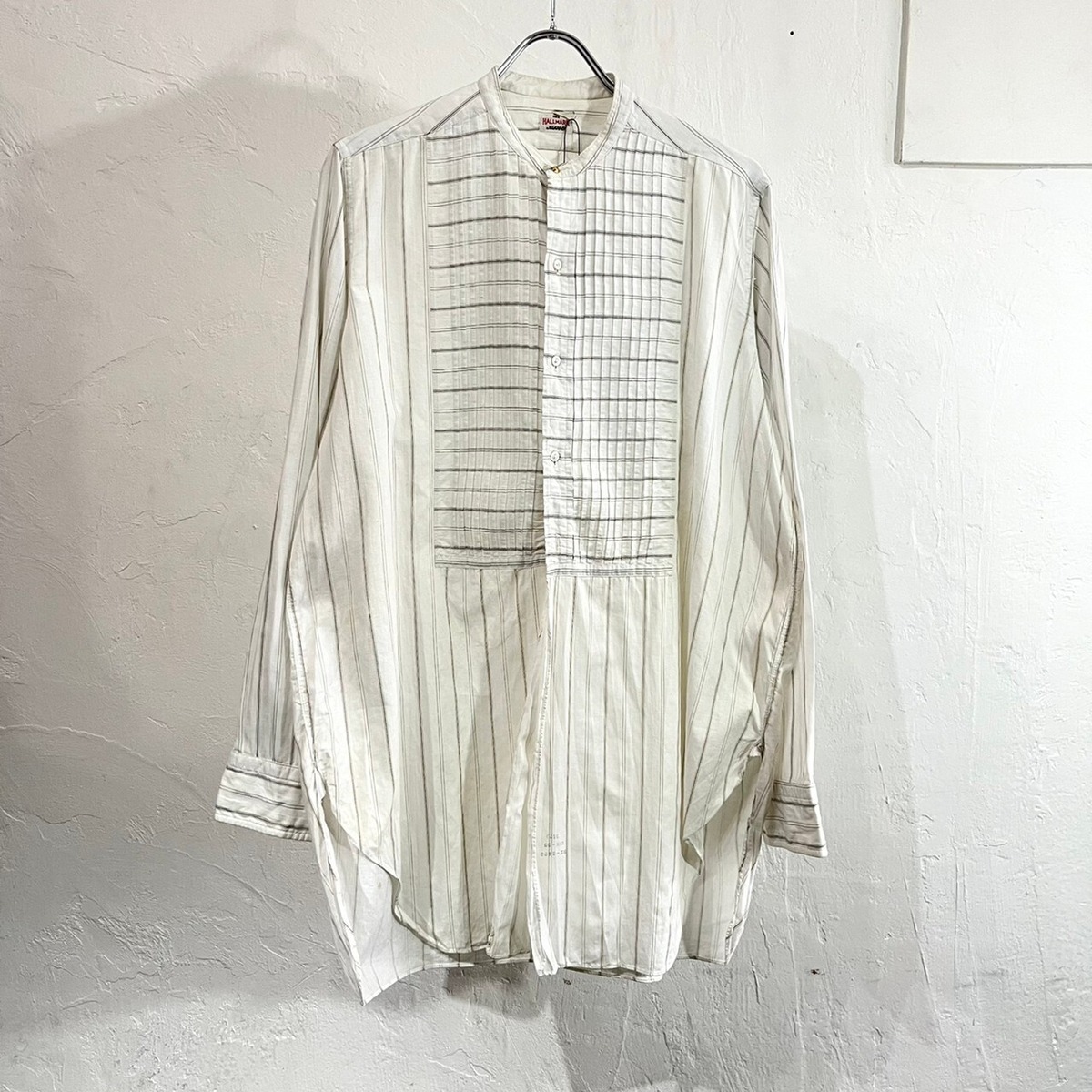 40s THE HALLMARK Dress Shirt VOLAR
