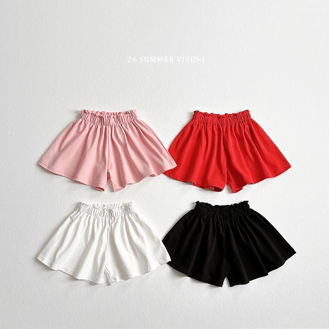 silk skirt pants【VIVID】※6月中旬〜下旬発送予定