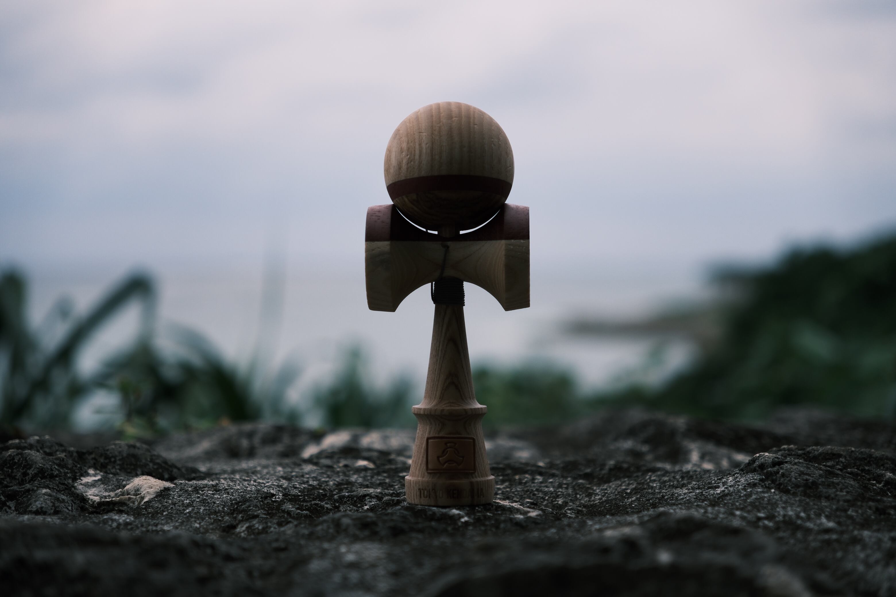 5th YOSEGI 05 / 寄木モデル 05 | TOKYO KENDAMA｜育てるけん玉