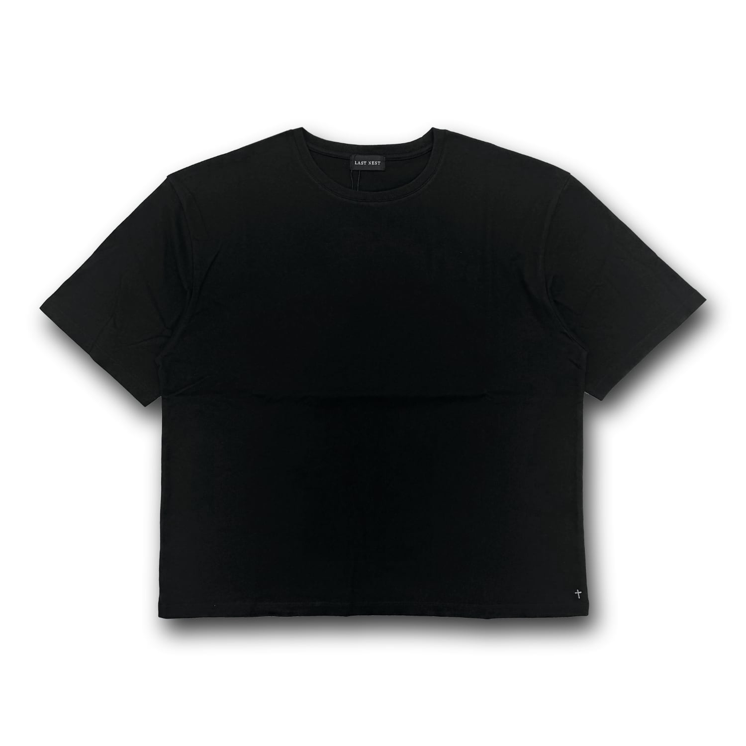 LAST NEST / Cracked Cross Logo T-shirts | HOLICK