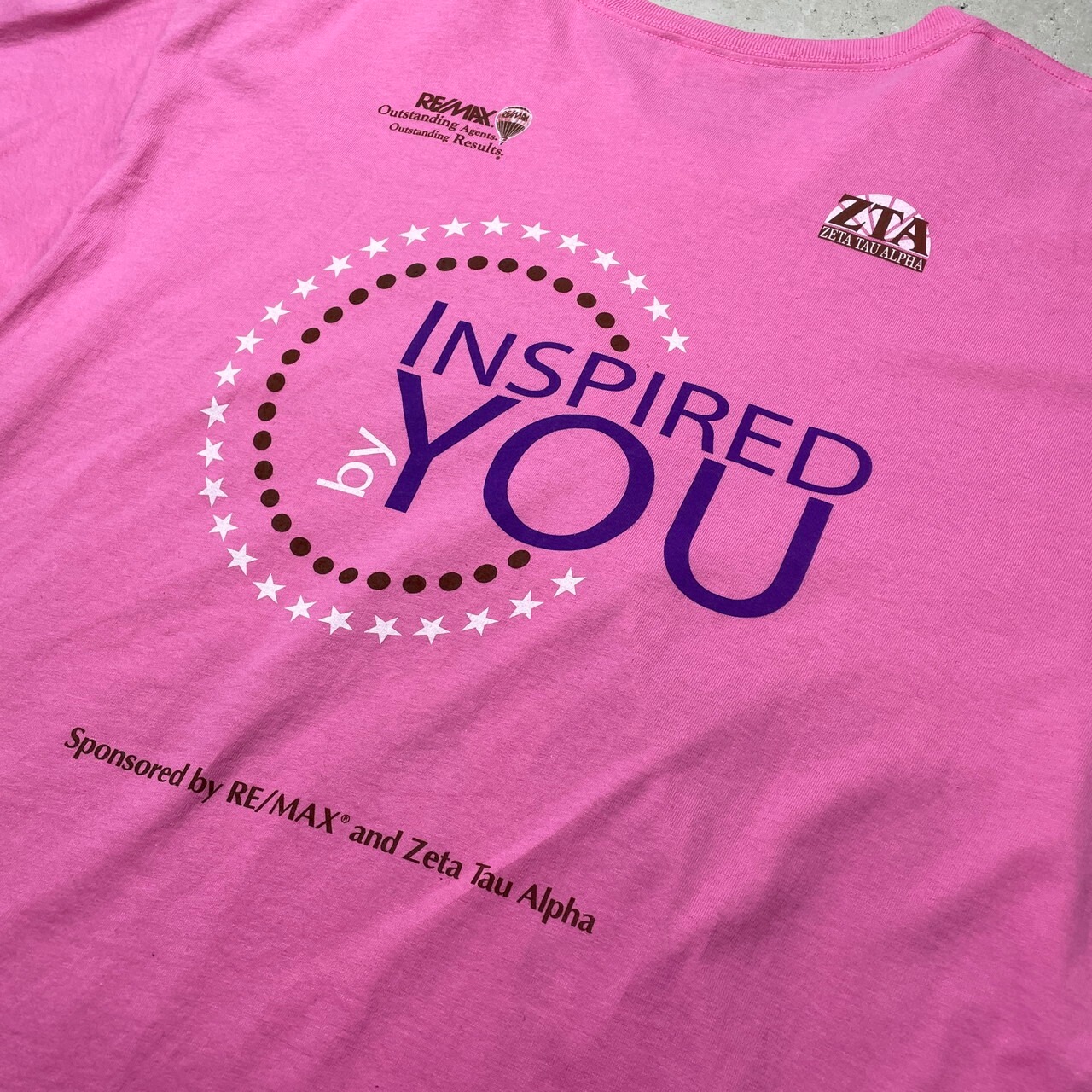 00年代 RACE FOR THE CURE マラソン 2006 プリントTシャツ メンズXL 