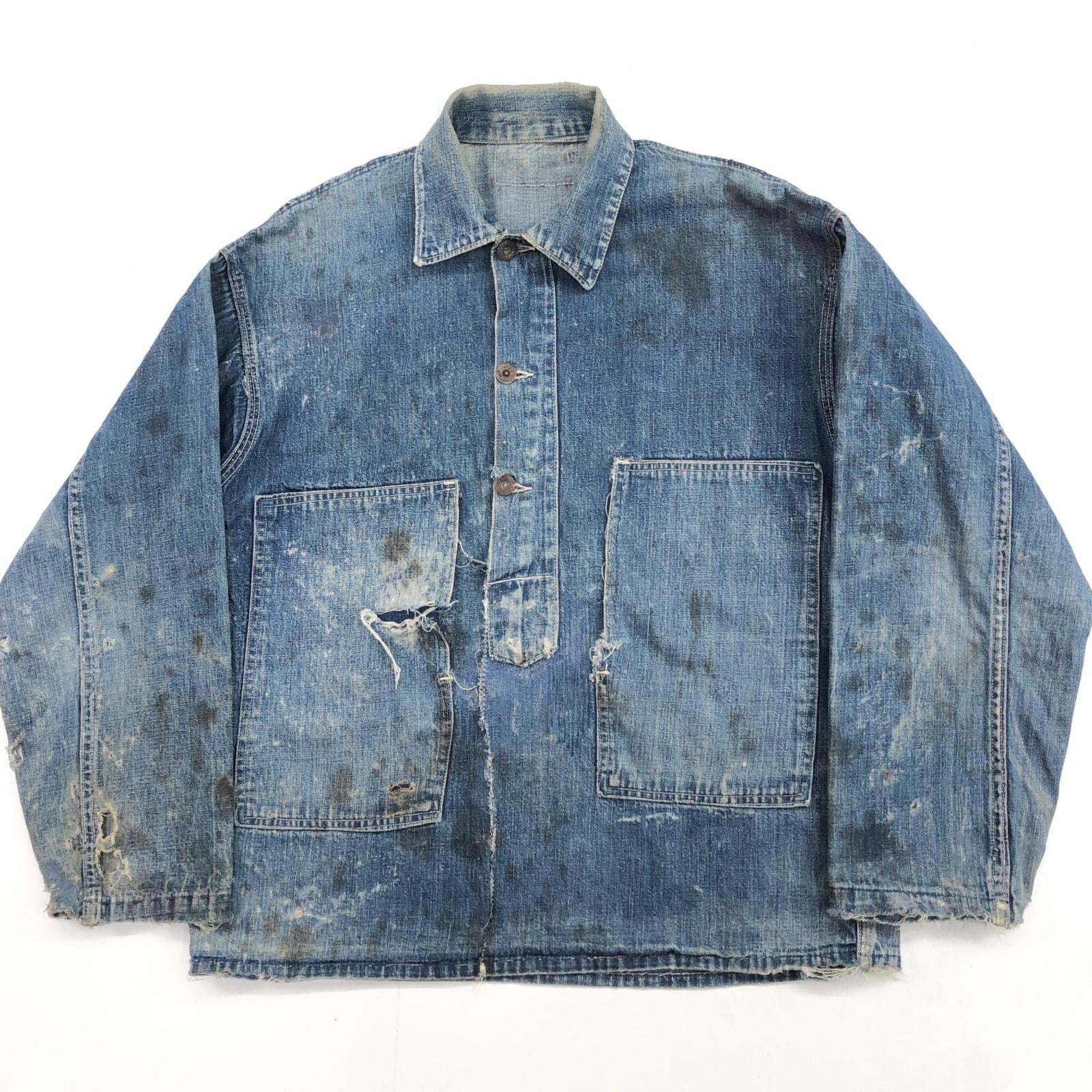 denim jacket (デニムジャケット/Gジャン) | 古着屋 EAGLEBASE