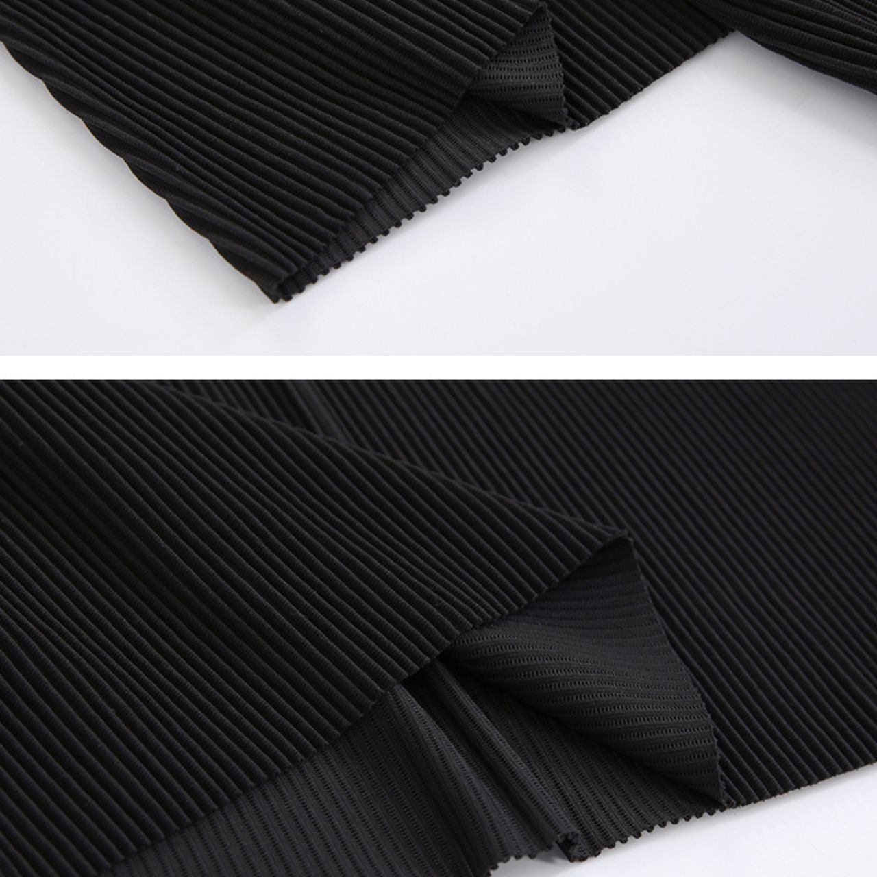 ルーズプリーツTシャツ　セットアップ用パンツあり(別売り)　MT0080294