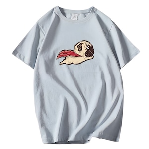 T-shirt 　-super pug- 7colors　　t1